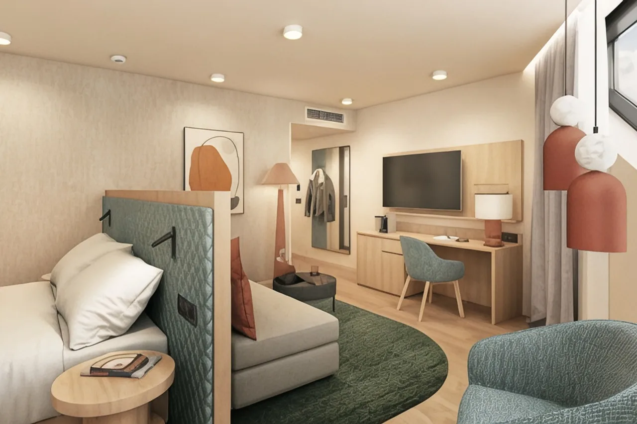 Hilton Garden Inn Debrecen City Center — ภาพห้องพักและบรรยากาศ