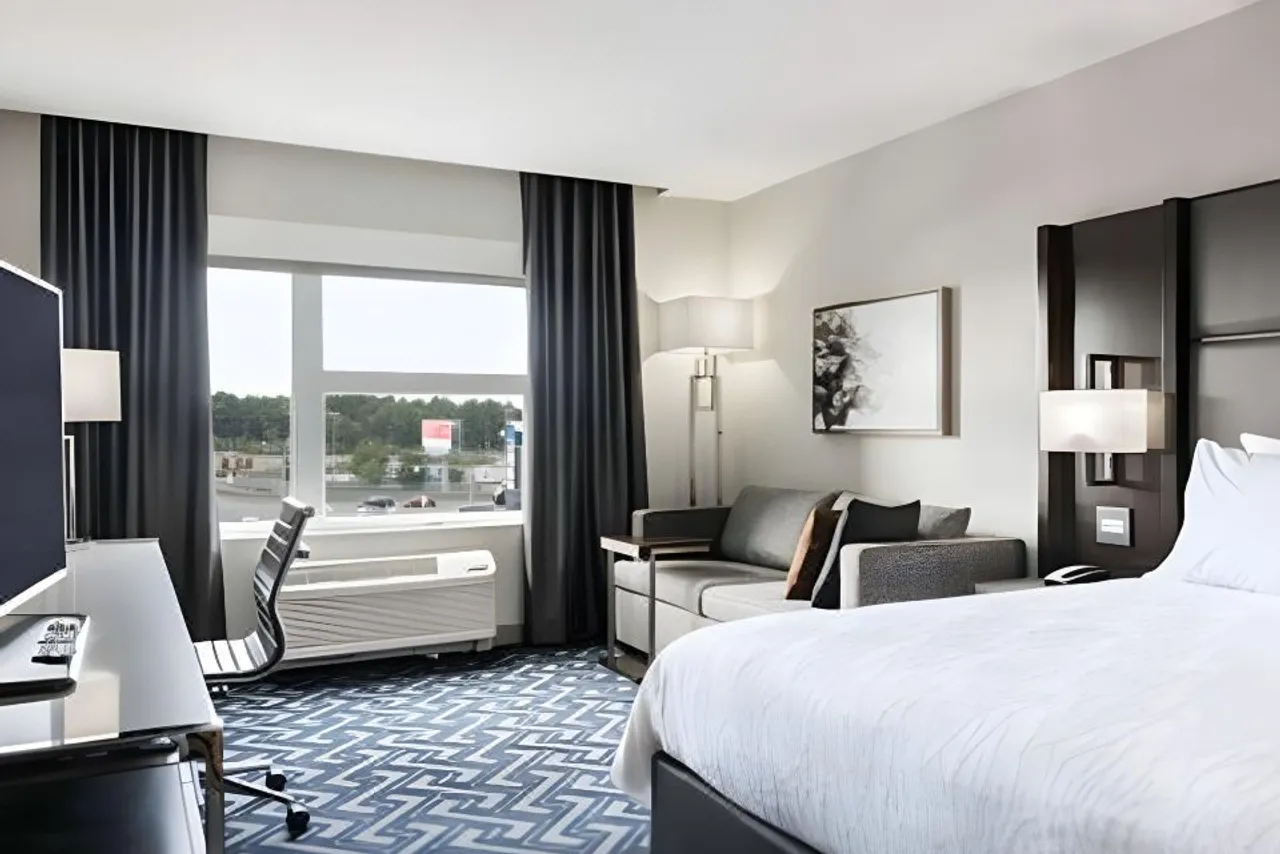 Hilton Garden Inn Foxborough Patriot Place — ภาพห้องพักและบรรยากาศ