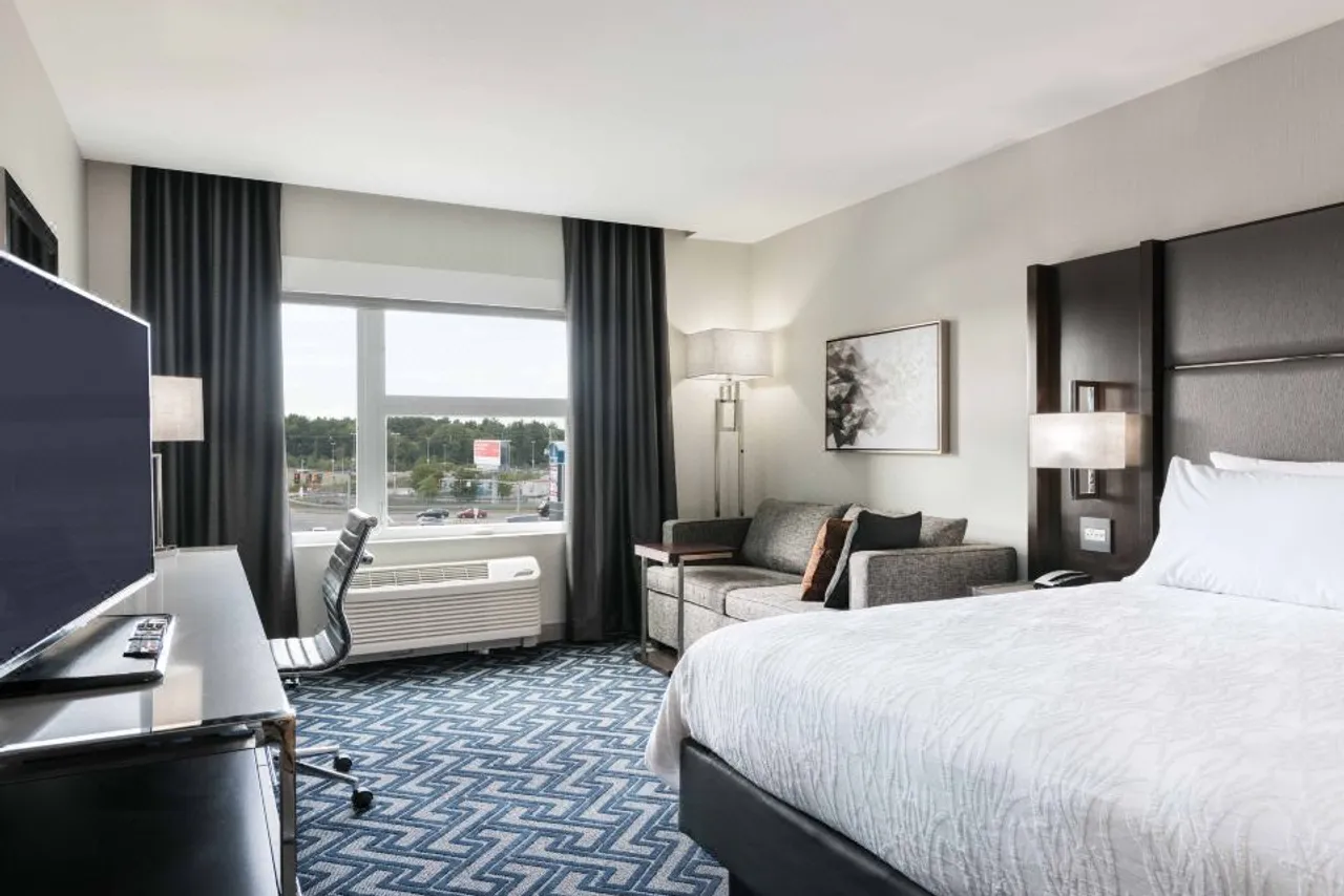 Hilton Garden Inn Foxborough Patriot Place — ภาพห้องพักและบรรยากาศ