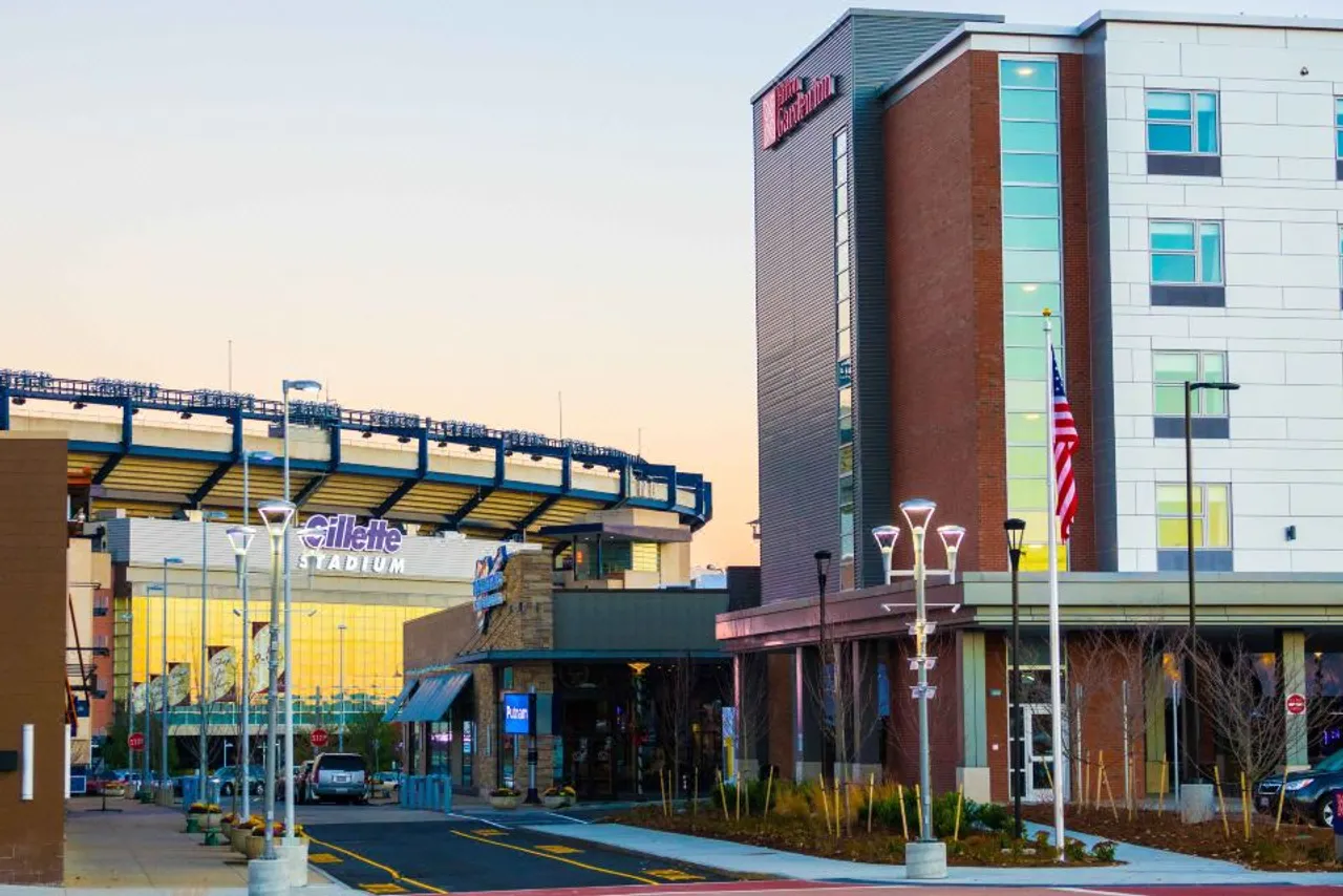 Hilton Garden Inn Foxborough Patriot Place — ภาพห้องพักและบรรยากาศ