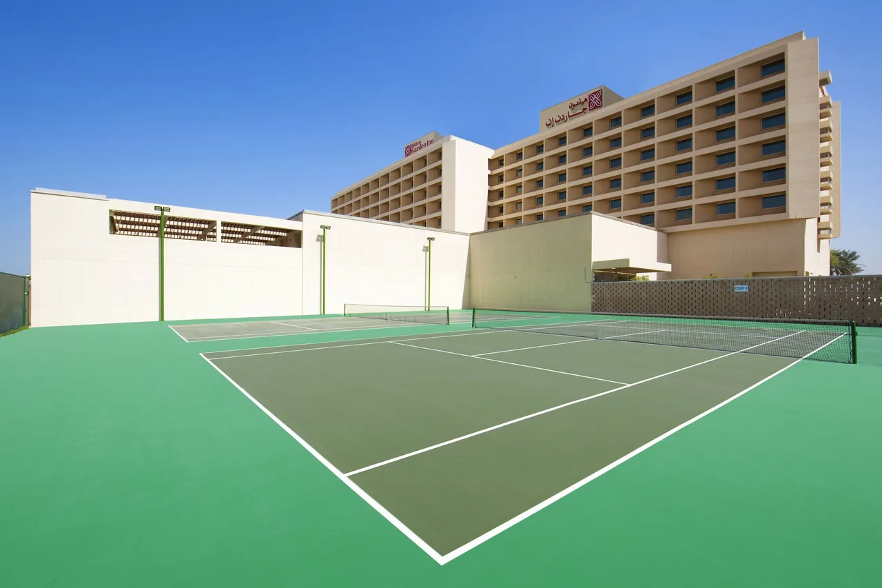 Hilton Garden Inn Ras Al Khaimah — ภาพห้องพักและบรรยากาศ