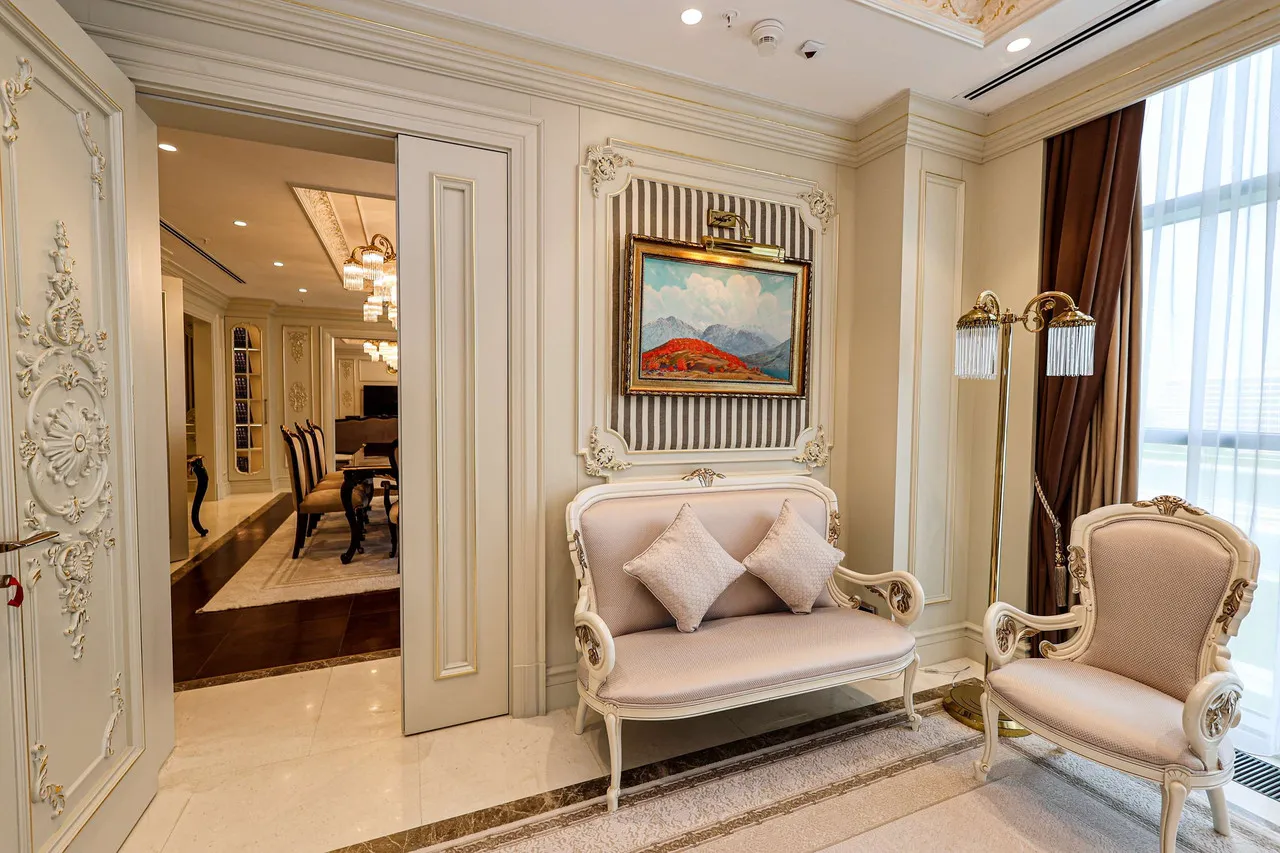 Hilton Garden Inn Samarkand Sogd — ภาพห้องพักและบรรยากาศ