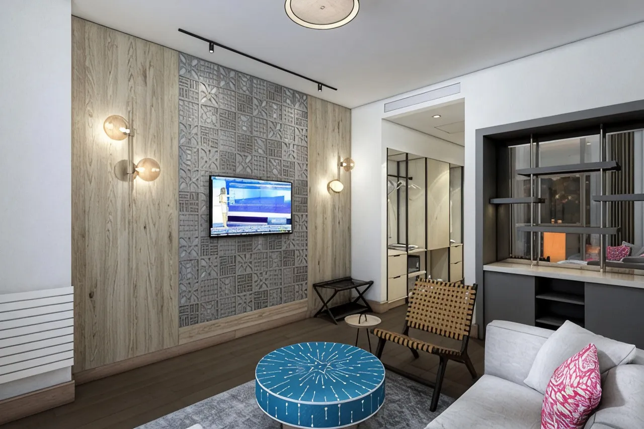Hilton Garden Inn Samarkand Sogd — ภาพห้องพักและบรรยากาศ