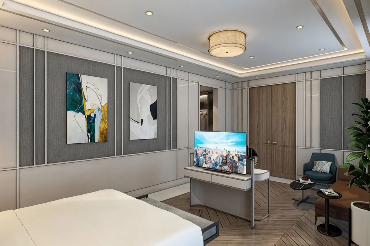 Hilton Garden Inn Samarkand Sogd — ภาพห้องพักและบรรยากาศ