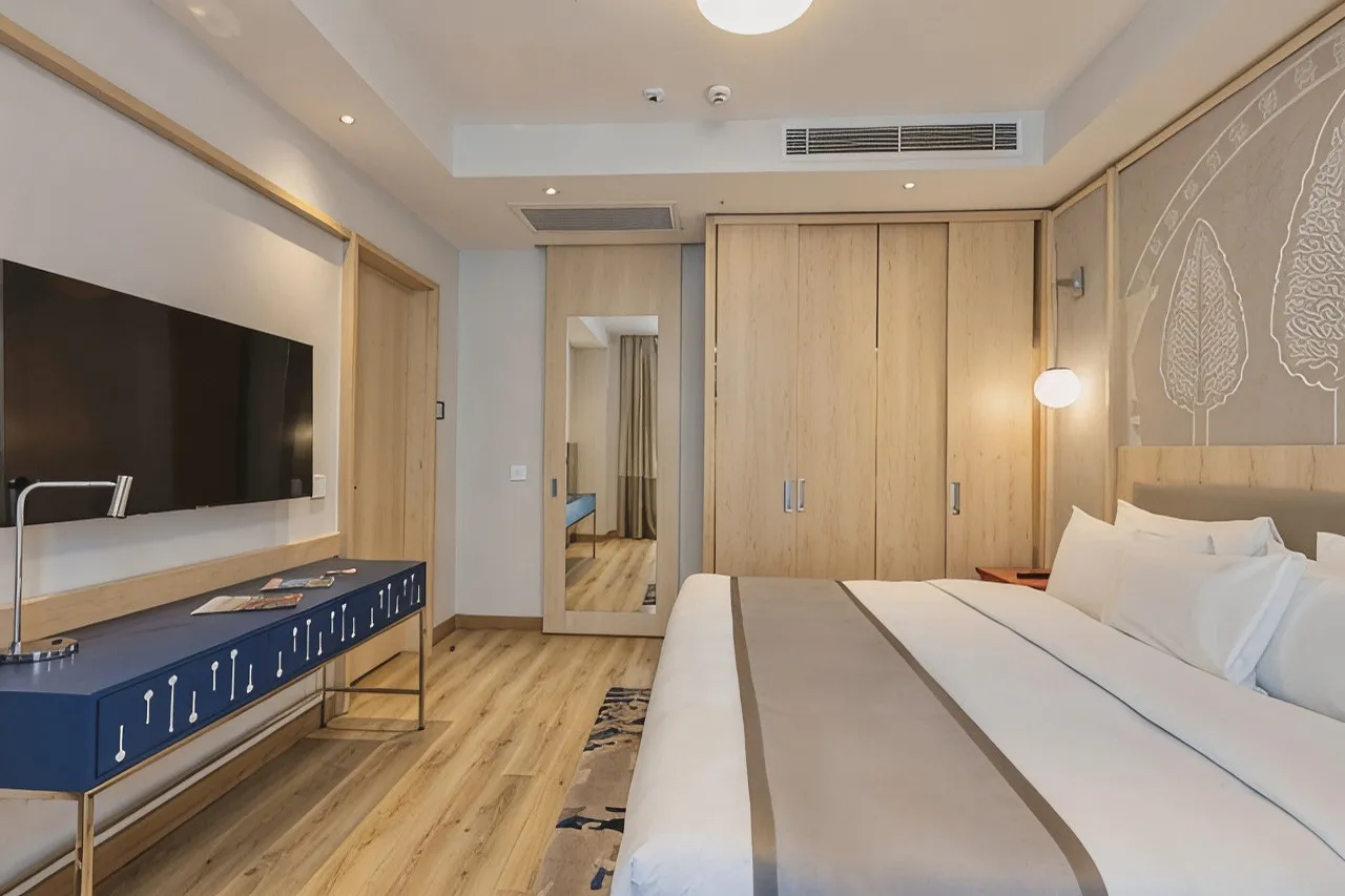 Hilton Garden Inn Samarkand Sogd — ภาพห้องพักและบรรยากาศ