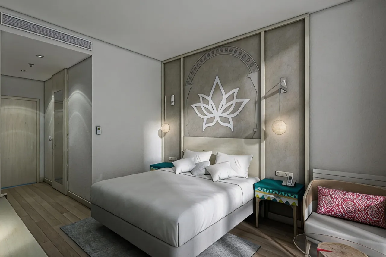 Hilton Garden Inn Samarkand Sogd — ภาพห้องพักและบรรยากาศ