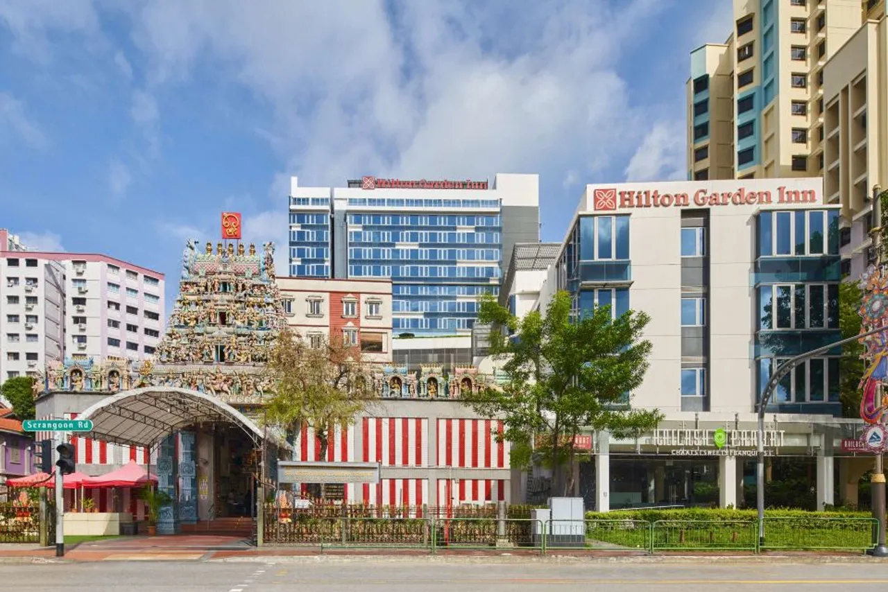 Hilton Garden Inn Singapore Serangoon — โรงแรมในลิตเติ้ลอินเดีย