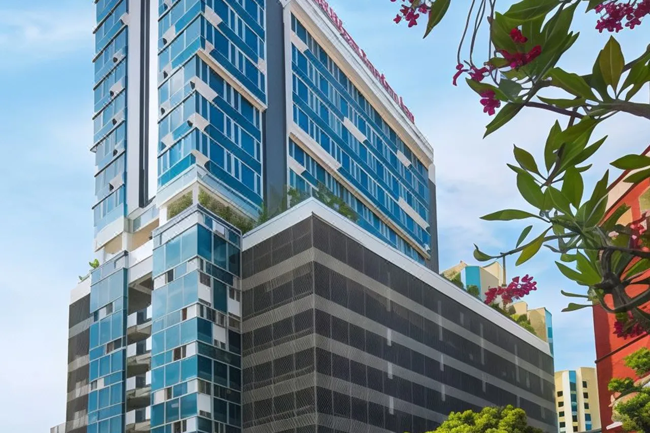 Hilton Garden Inn Singapore Serangoon — ภาพห้องพักและบรรยากาศ