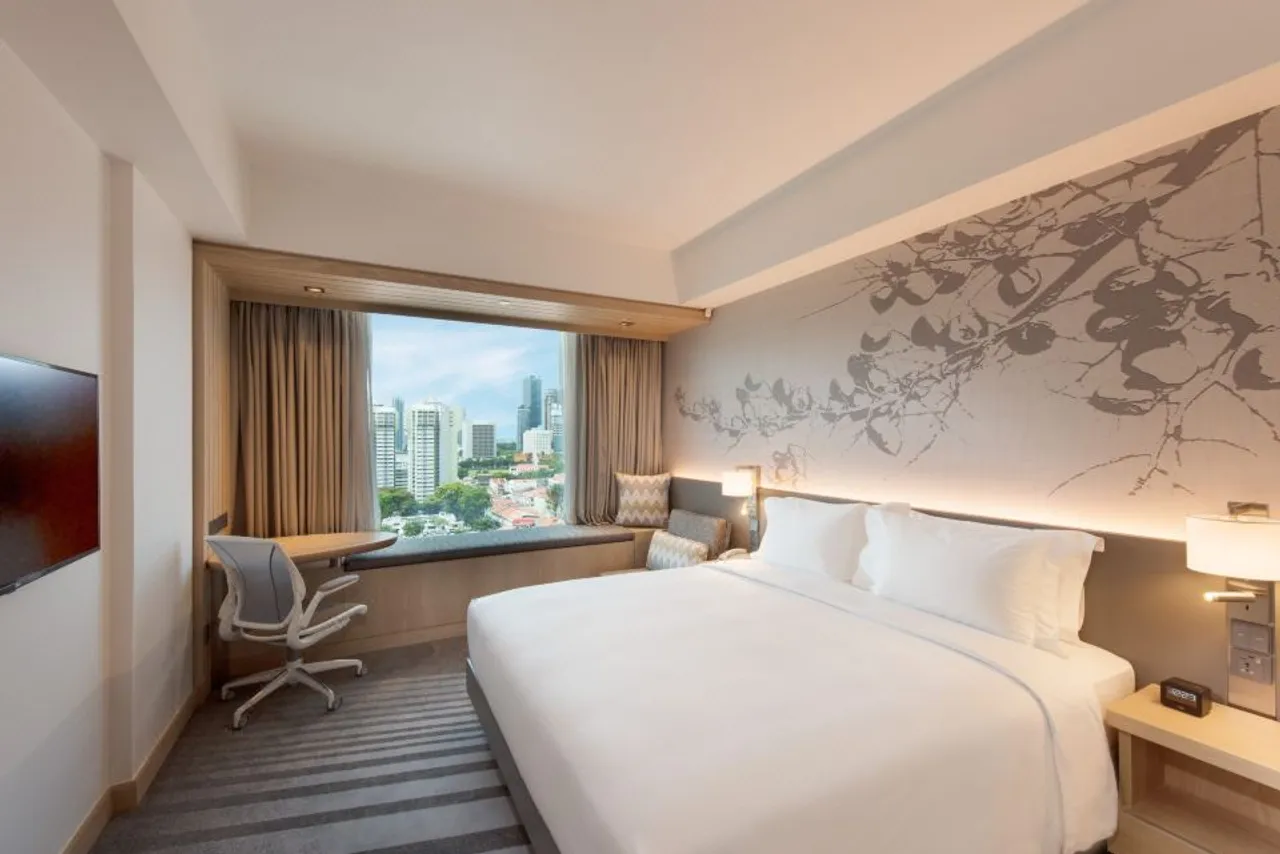 Hilton Garden Inn Singapore Serangoon — ภาพห้องพักและบรรยากาศ