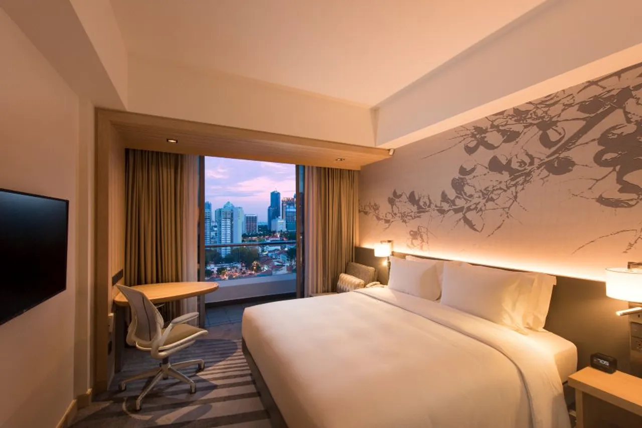 Hilton Garden Inn Singapore Serangoon — ภาพห้องพักและบรรยากาศ