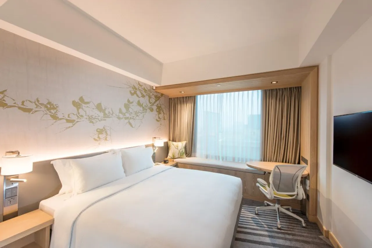 Hilton Garden Inn Singapore Serangoon — ภาพห้องพักและบรรยากาศ