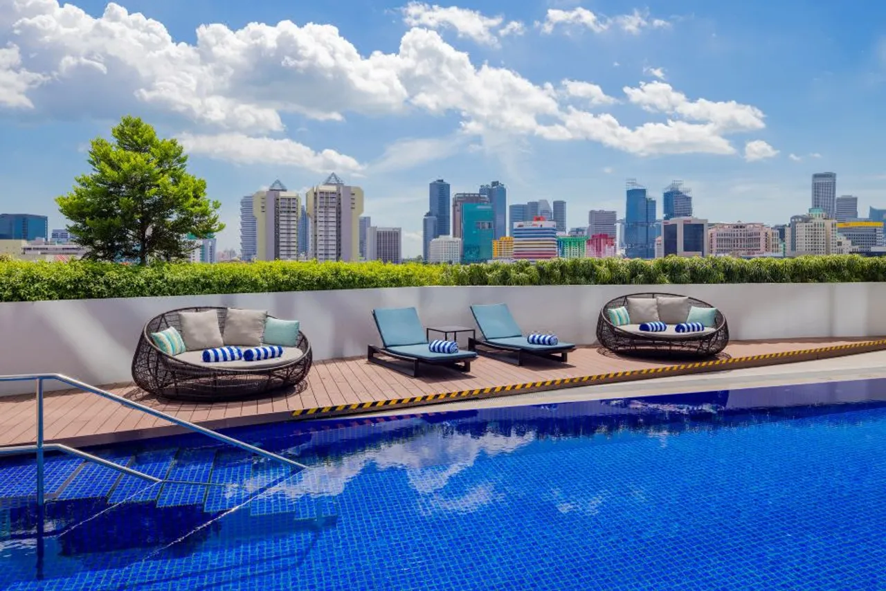 Hilton Garden Inn Singapore Serangoon — ภาพห้องพักและบรรยากาศ