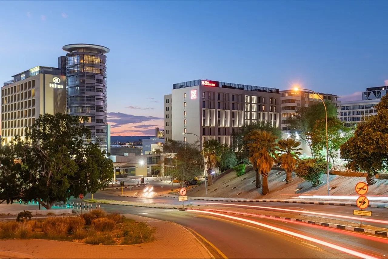 Hilton Garden Inn Windhoek — ภาพห้องพักและบรรยากาศ