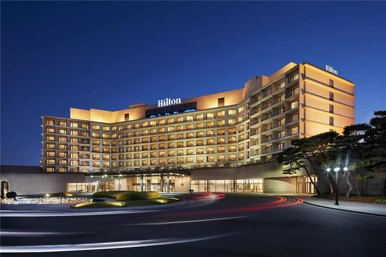 Hilton Gyeongju — rooms and atmosphere