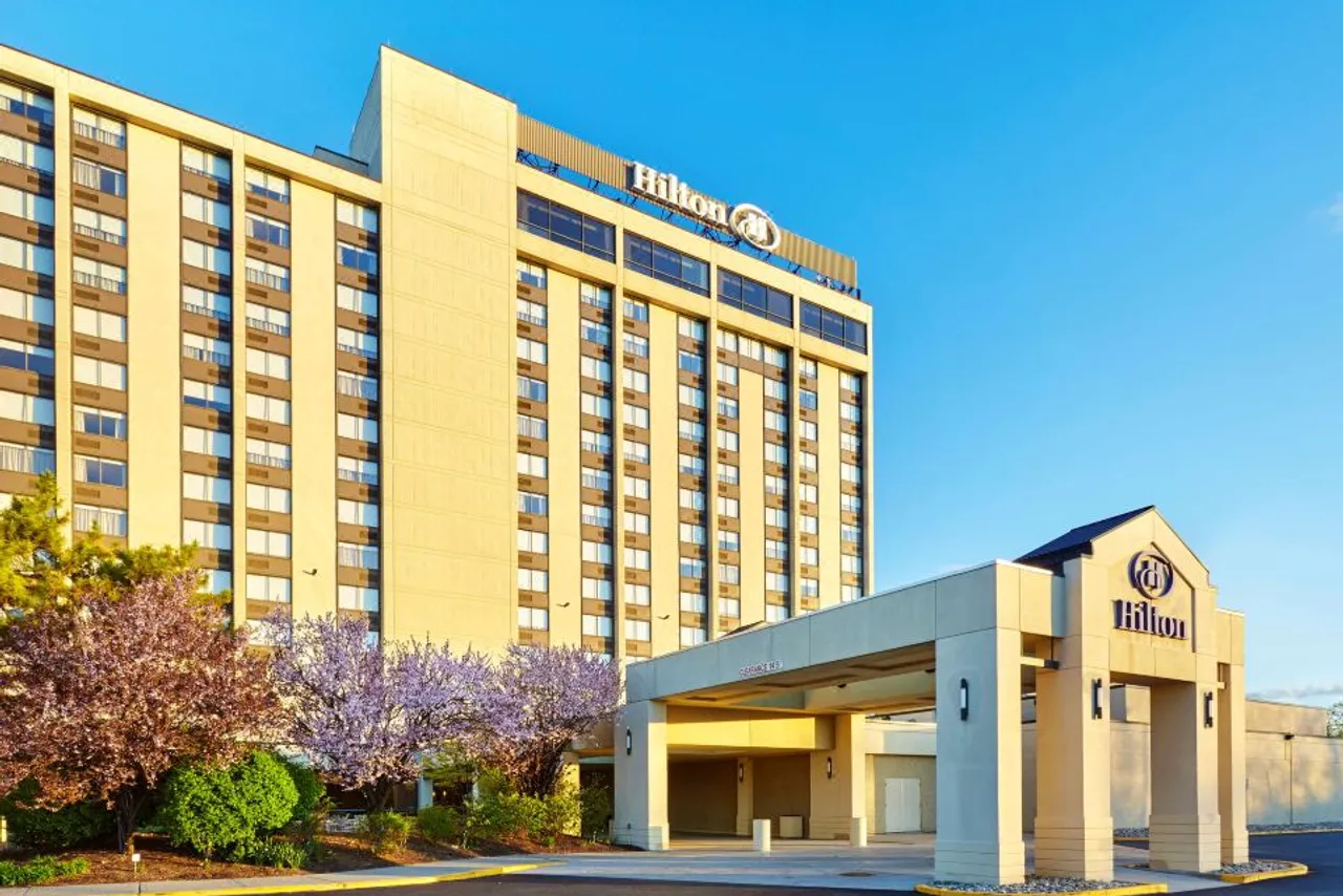 Hilton Hasbrouck Heights/Meadowlands — โรงแรมในใกล้ MetLife Stadium