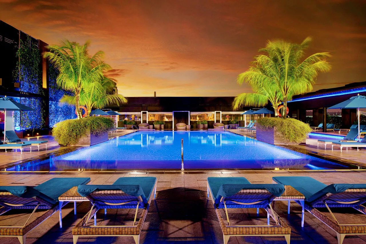 Hilton Kota Kinabalu — rooms and atmosphere