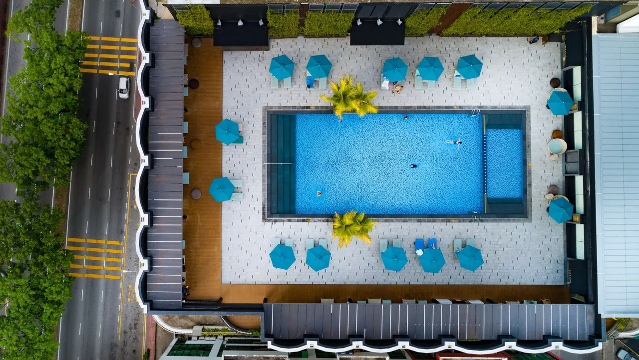 Hilton Kota Kinabalu — rooms and atmosphere