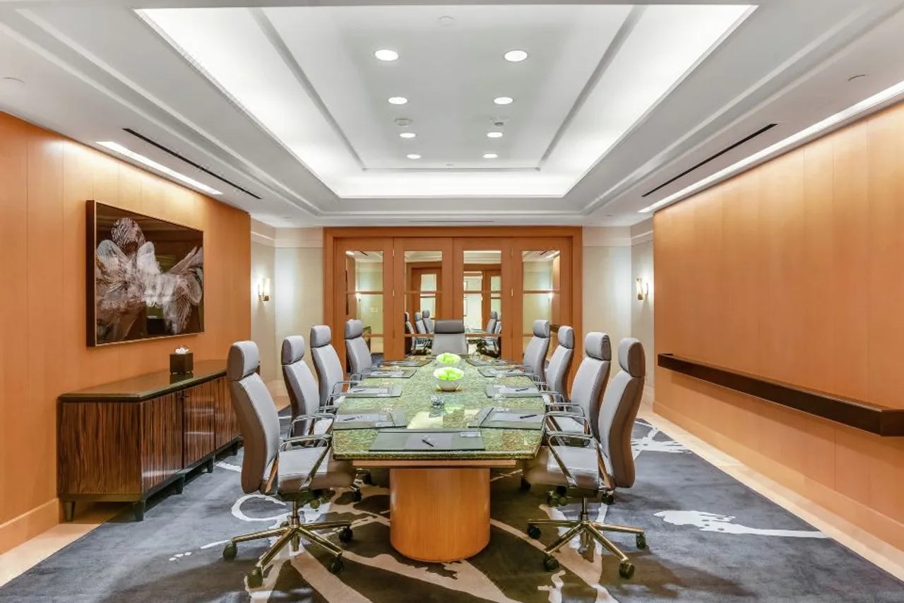Hilton Los Angeles Airport — ภาพห้องพักและบรรยากาศ