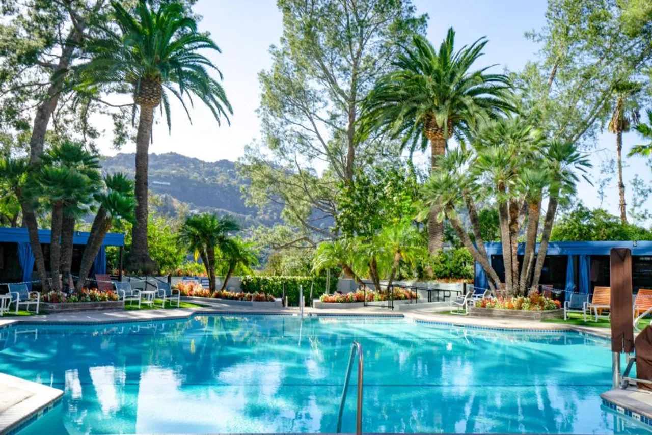 Hilton Los Angeles / Universal City — ภาพห้องพักและบรรยากาศ
