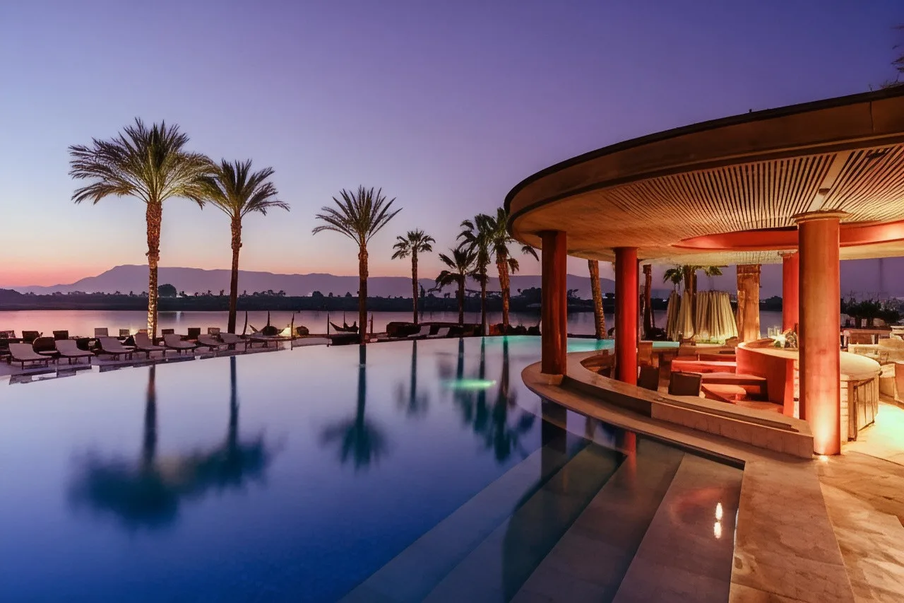 Hilton Luxor Resort & Spa — ภาพห้องพักและบรรยากาศ