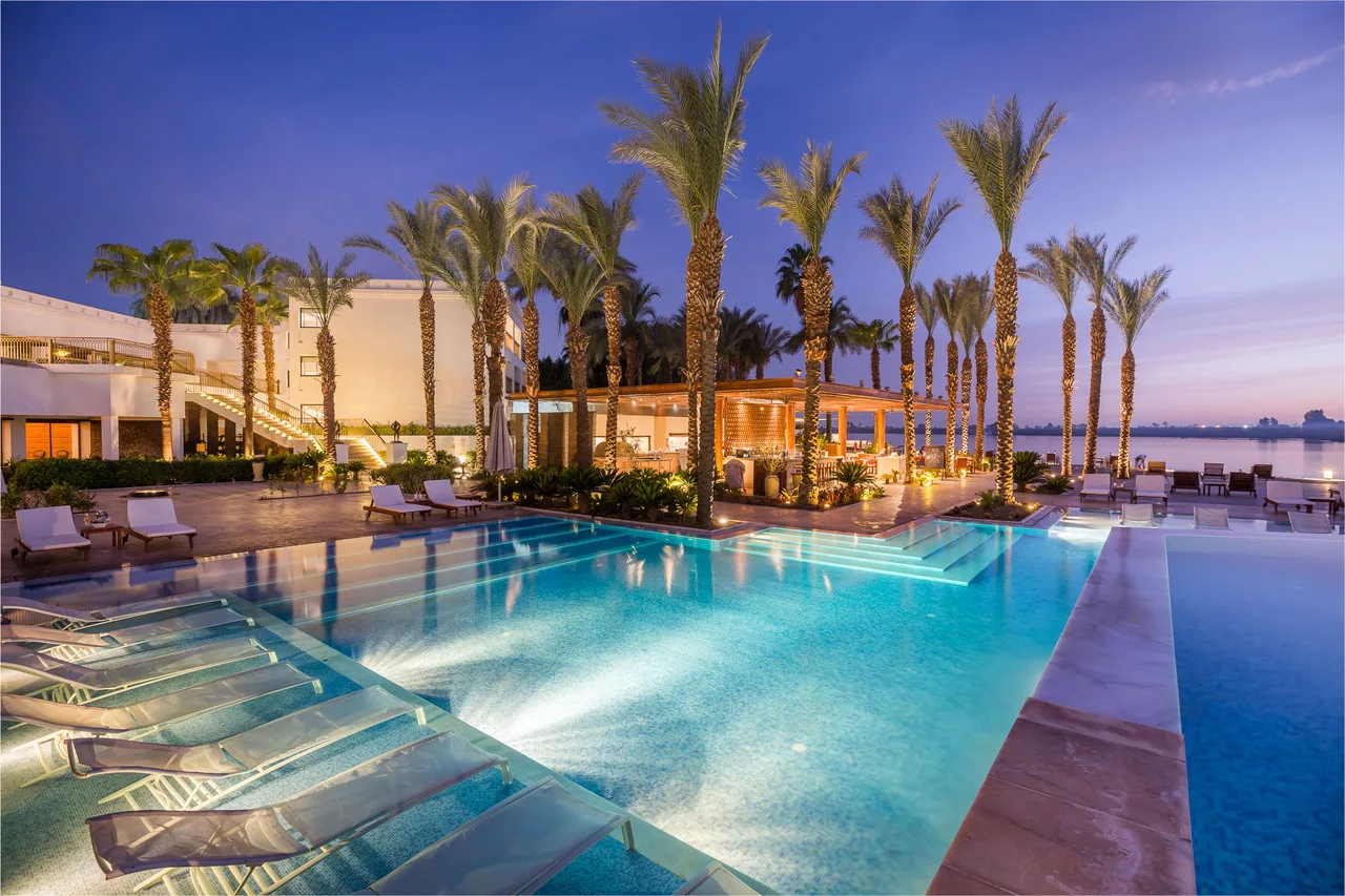 Hilton Luxor Resort & Spa — ภาพห้องพักและบรรยากาศ