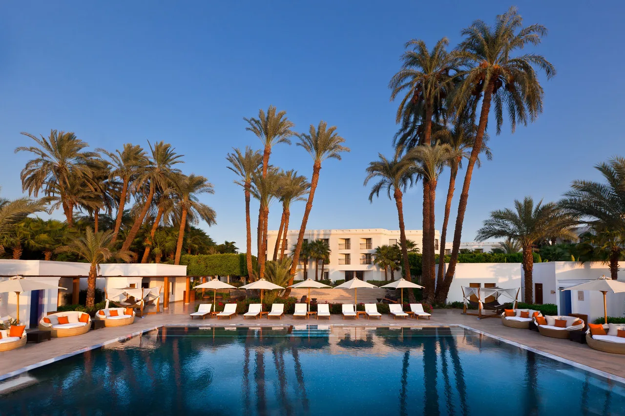 Hilton Luxor Resort & Spa — ภาพห้องพักและบรรยากาศ
