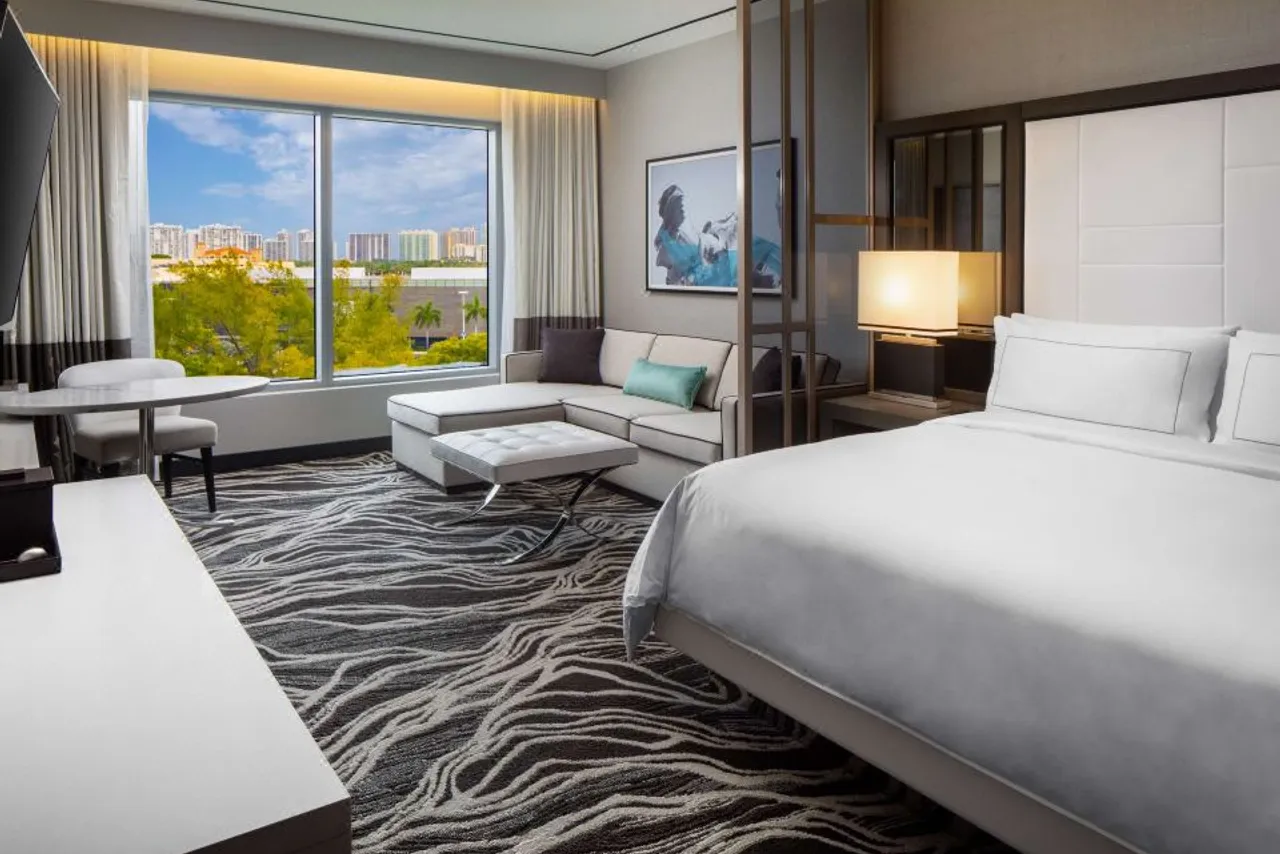 Hilton Miami Aventura — ภาพห้องพักและบรรยากาศ
