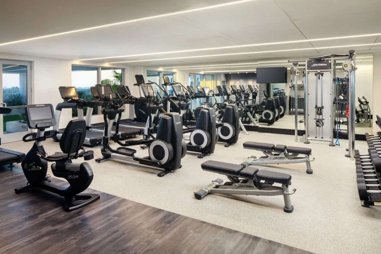 Hilton Miami Aventura — ภาพห้องพักและบรรยากาศ