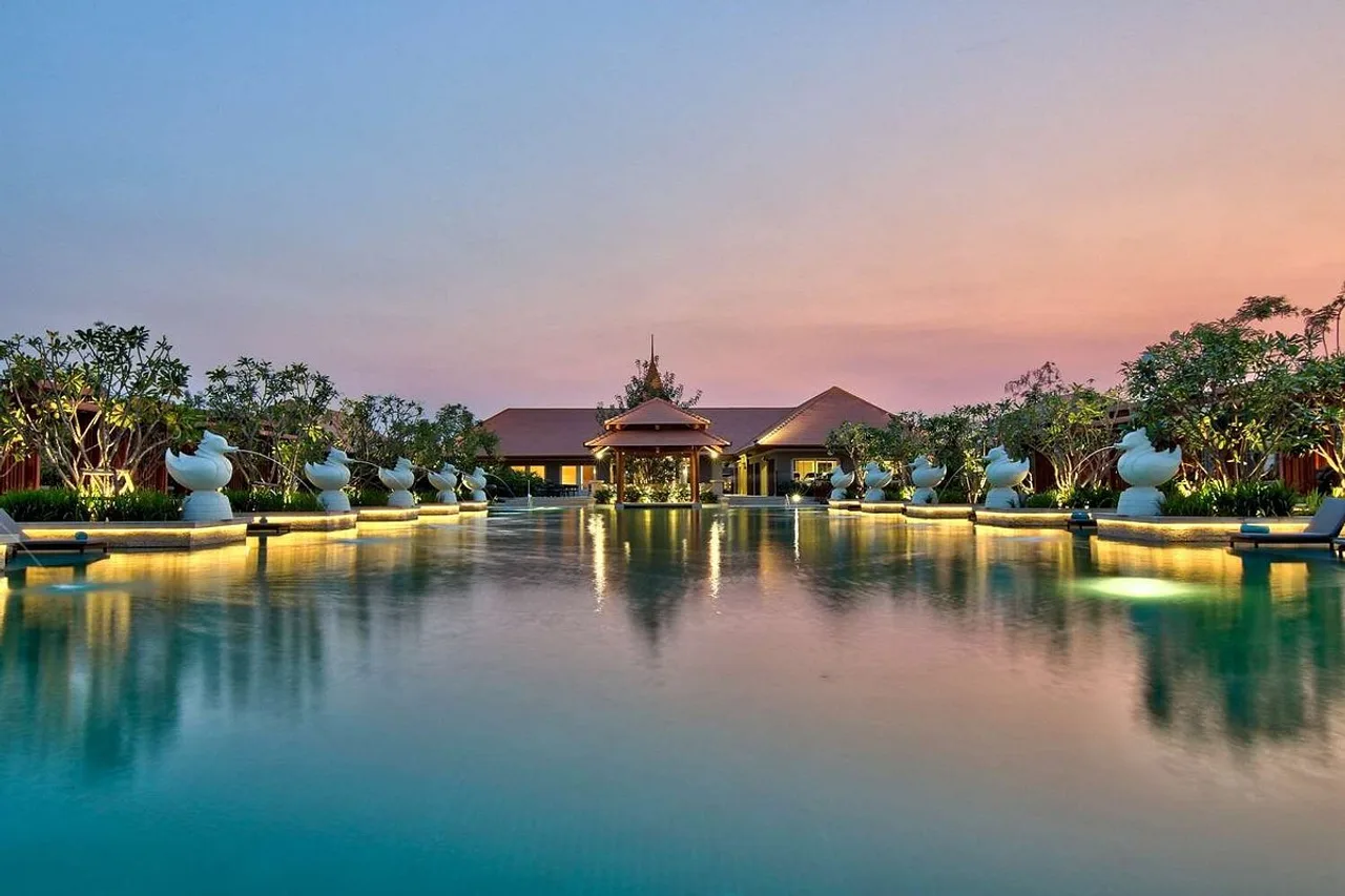 Hilton Nay Pyi Taw — ภาพห้องพักและบรรยากาศ