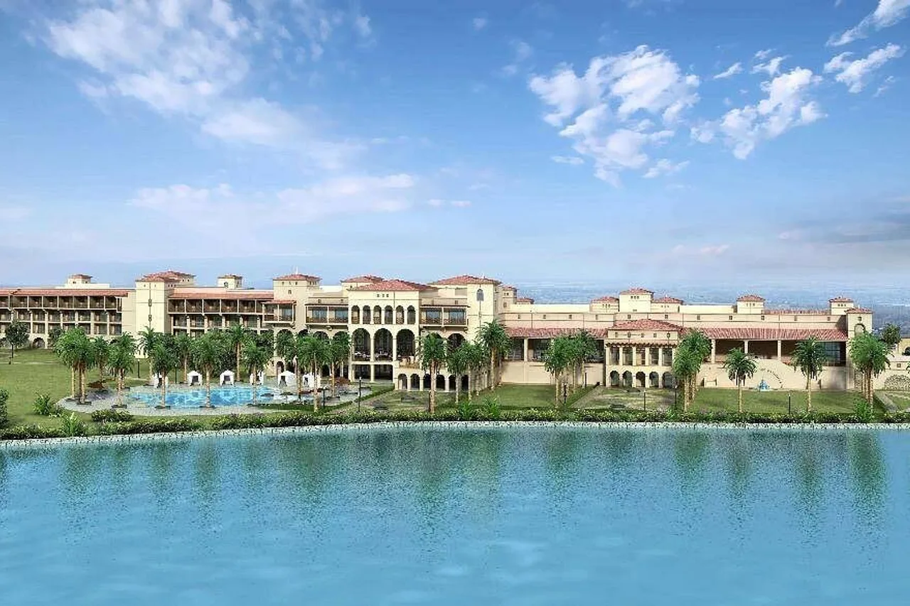 Hilton N'Djamena — rooms and atmosphere