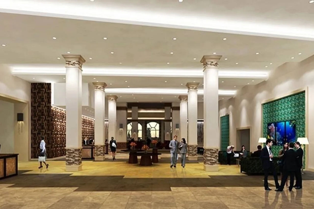 Hilton N'Djamena — rooms and atmosphere
