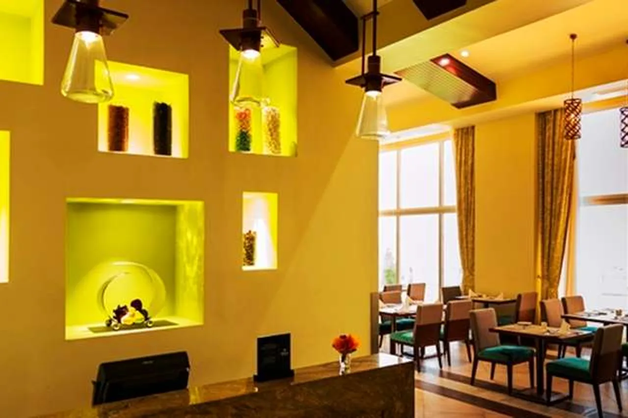 Hilton N'Djamena — rooms and atmosphere