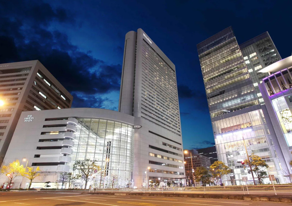 Hilton Osaka — rooms and atmosphere