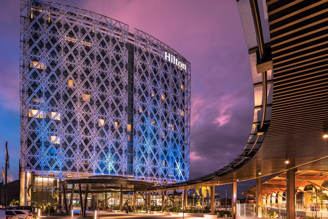 Hilton Port Moresby Hotel and Residences — โรงแรมในพอร์ตมอเรสบี