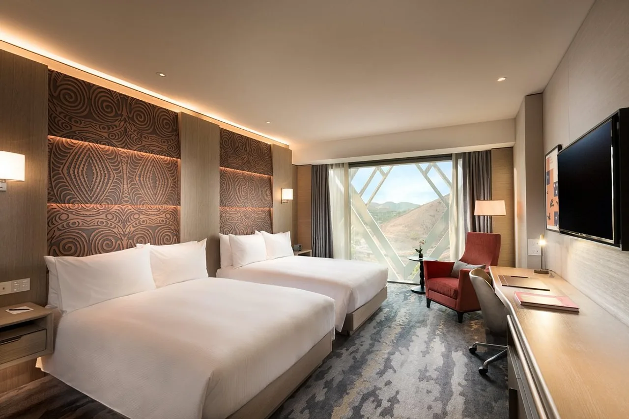 Hilton Port Moresby Hotel and Residences — ภาพห้องพักและบรรยากาศ