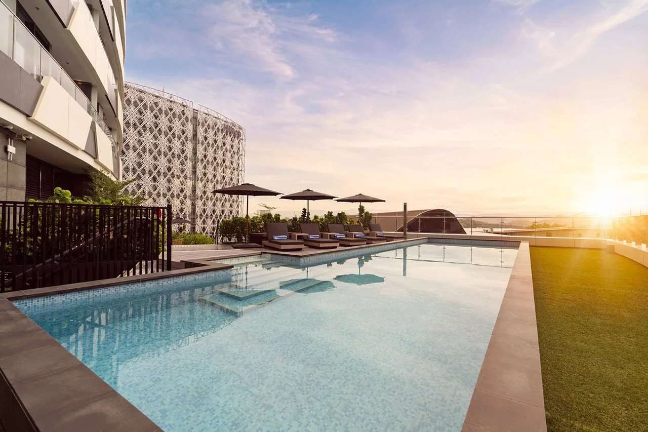 Hilton Port Moresby Hotel and Residences — ภาพห้องพักและบรรยากาศ