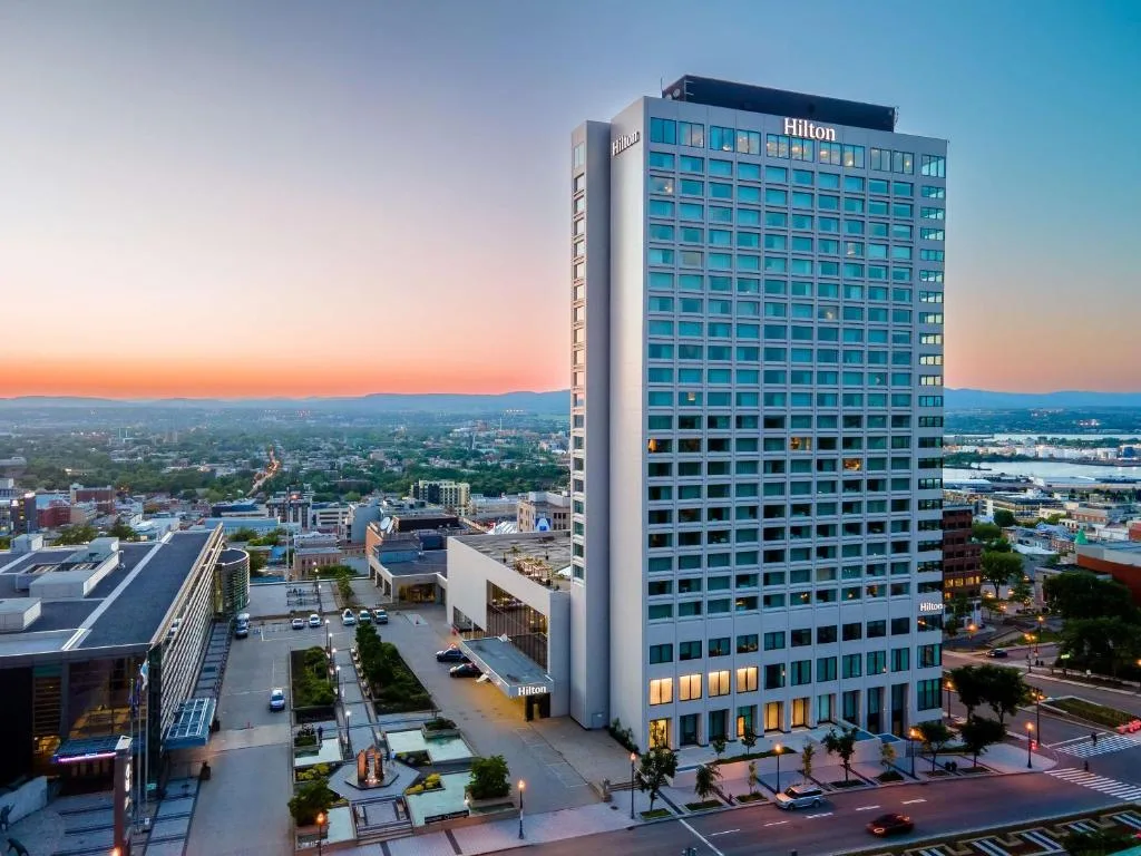Hilton Quebec — ภาพห้องพักและบรรยากาศ