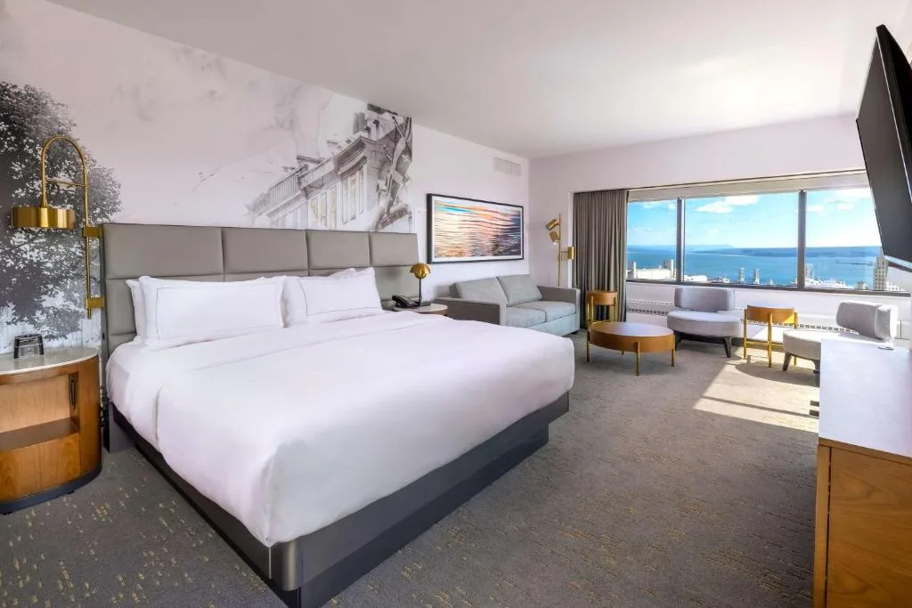 Hilton Quebec — ภาพห้องพักและบรรยากาศ
