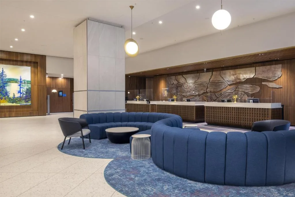 Hilton Quebec — ภาพห้องพักและบรรยากาศ