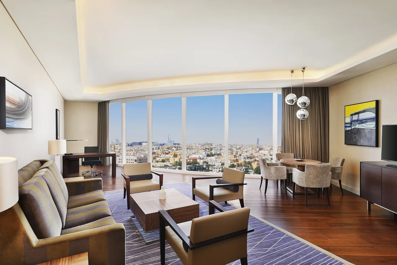 Hilton Riyadh Hotel & Residences — hotel