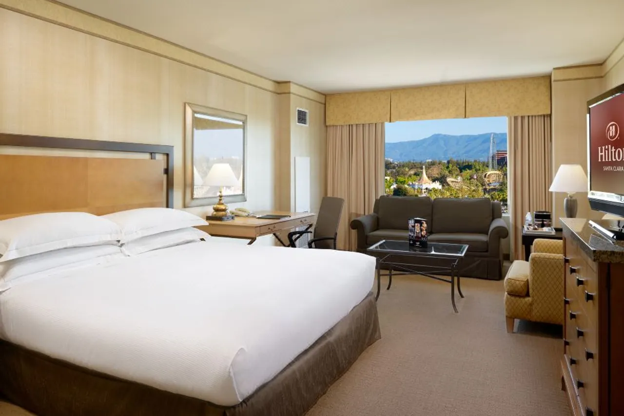 Hilton Santa Clara — ภาพห้องพักและบรรยากาศ