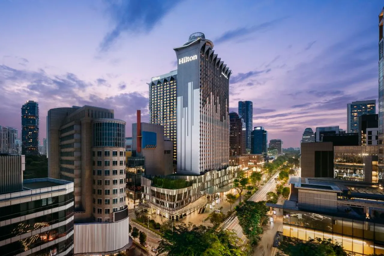 Hilton Singapore Orchard — 酒店