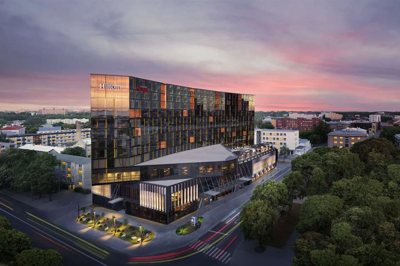 Hilton Tallinn Park — โรงแรมในทาลลินน์