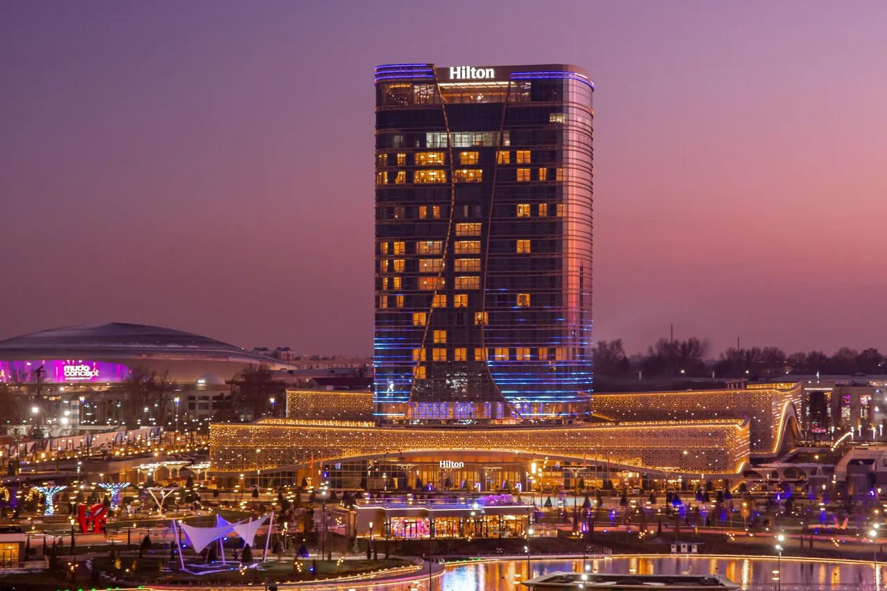 Hilton Tashkent City — โรงแรมในทาชเคนต์