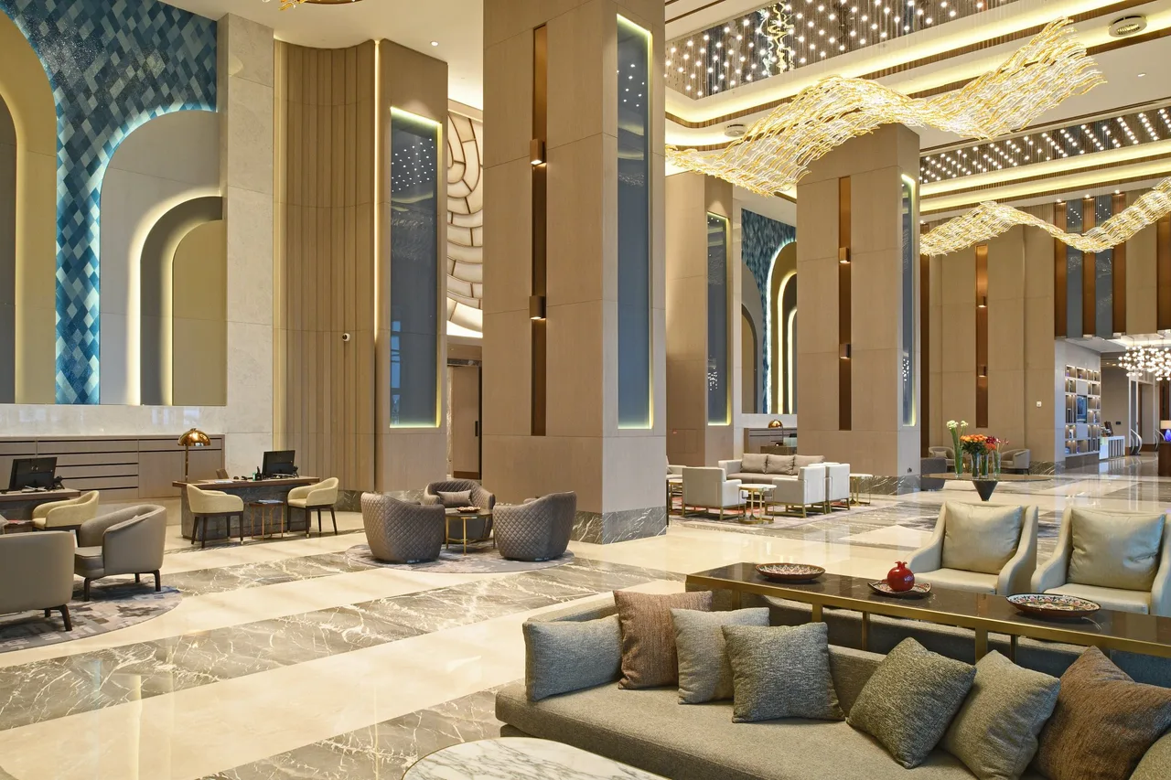 Hilton Tashkent City — rooms and atmosphere