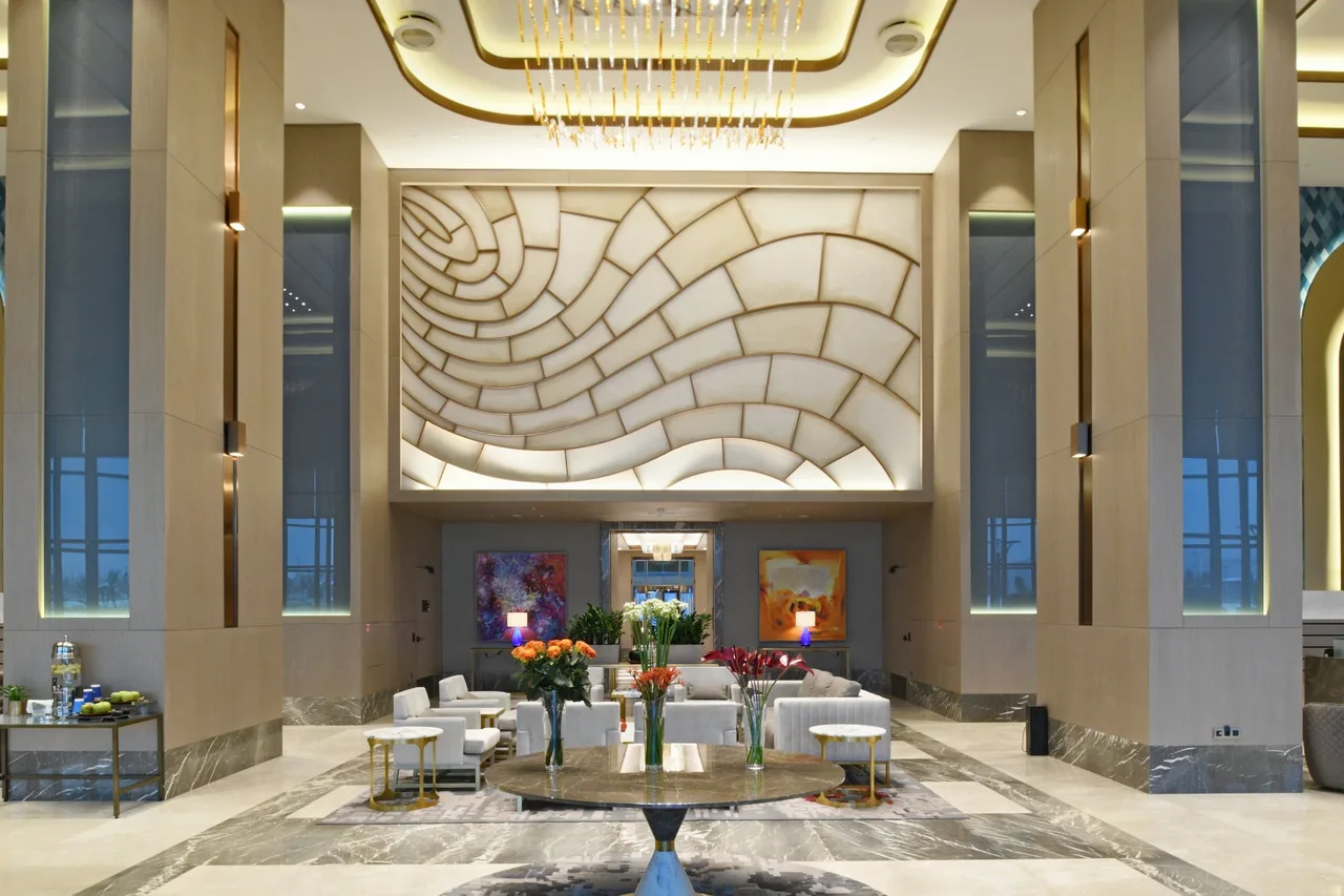 Hilton Tashkent City — rooms and atmosphere