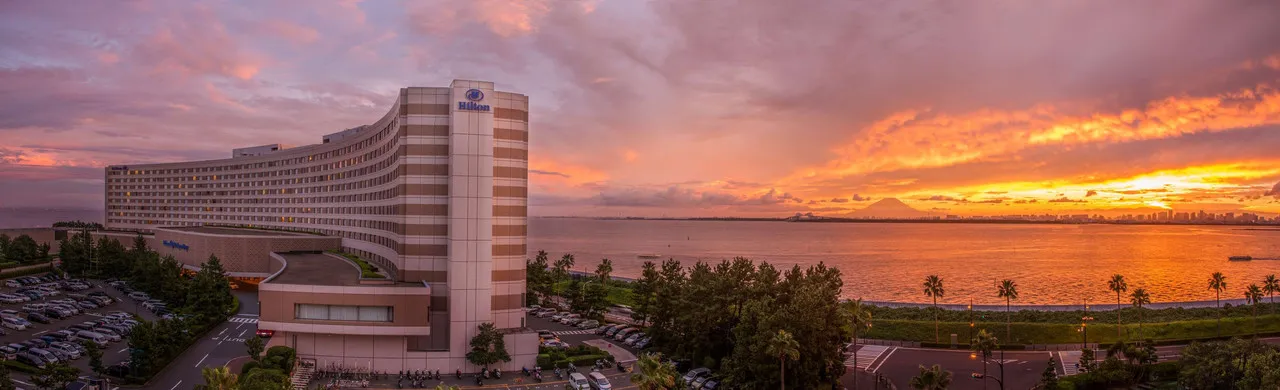 Hilton Tokyo Bay — rooms and atmosphere