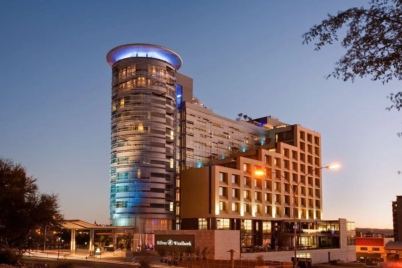 Hilton Windhoek — โรงแรมในวินด์ฮุก