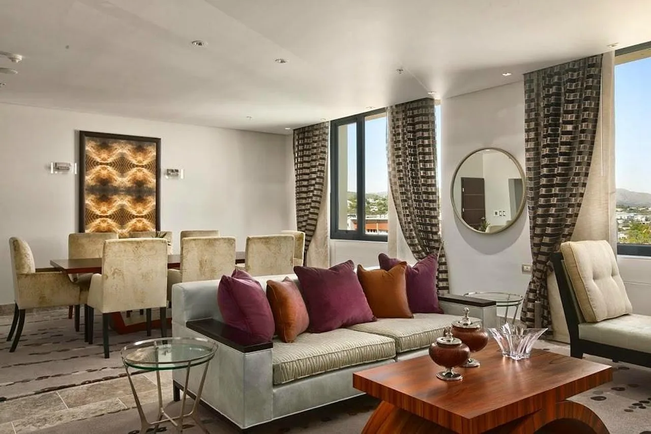 Hilton Windhoek — ภาพห้องพักและบรรยากาศ