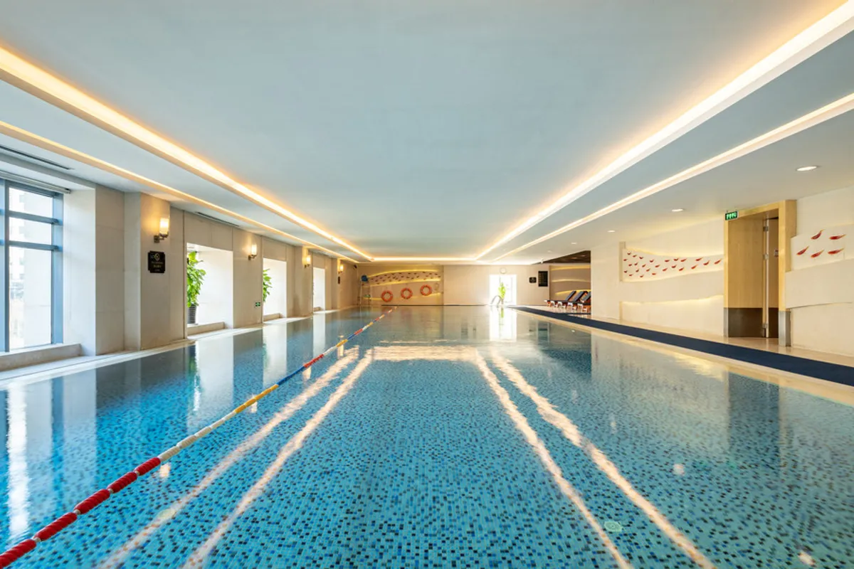 Hilton Xi'an — rooms and atmosphere